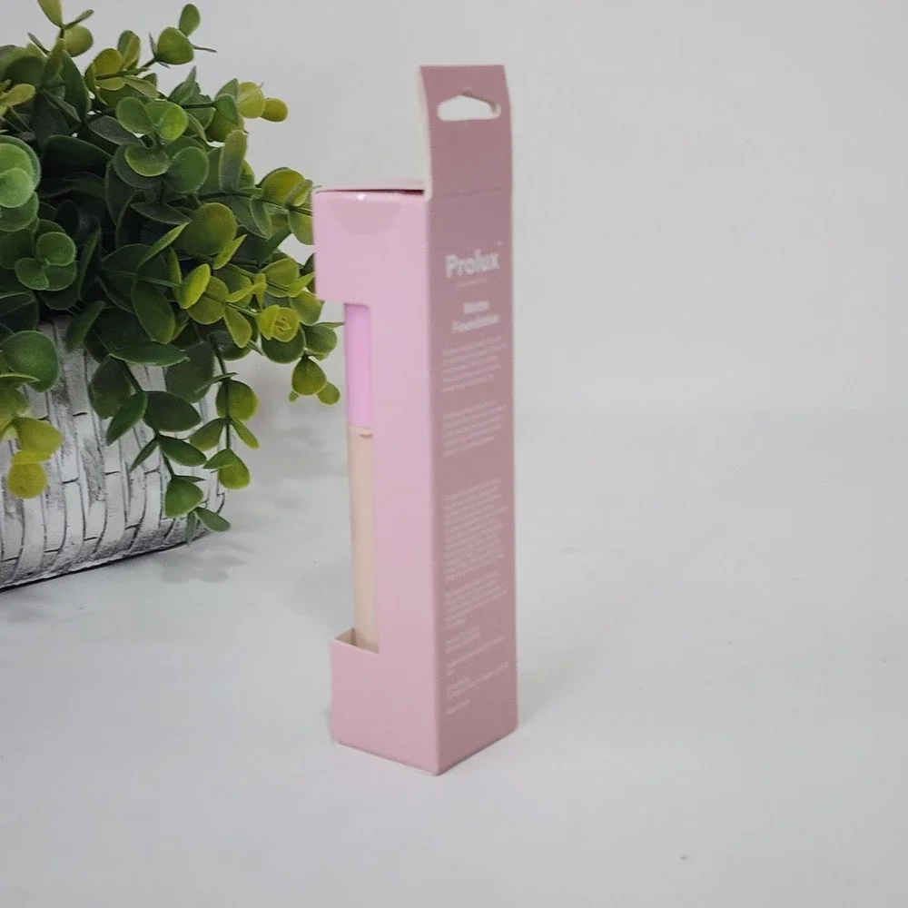 Prolux Cosmetics Matte Foundation Fair Shade - 1.35 fl oz / 40 mL - New